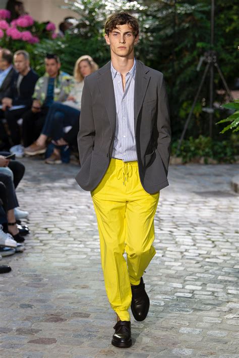 Hermès Spring 2019 Menswear Paris Collection 